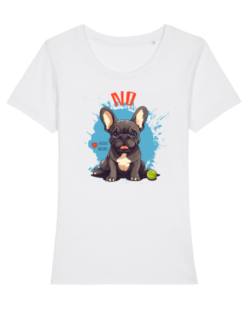 NO -  French Bulldog White