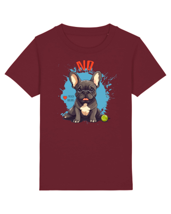 NO -  French Bulldog Burgundy