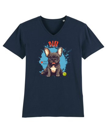 NO -  French Bulldog French Navy