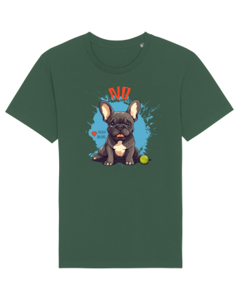 NO -  French Bulldog Bottle Green
