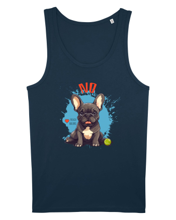NO -  French Bulldog Navy