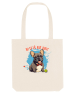 OH LA LA, BON JOUR -  French Bulldog Sacoșă textilă
