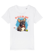 OH LA LA, BON JOUR -  French Bulldog Tricou mânecă scurtă  Copii Mini Creator