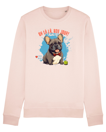 OH LA LA, BON JOUR -  French Bulldog Candy Pink