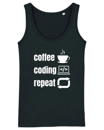 Funny Coding Black