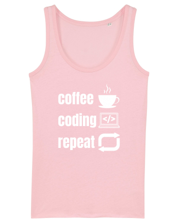 Funny Coding Cotton Pink