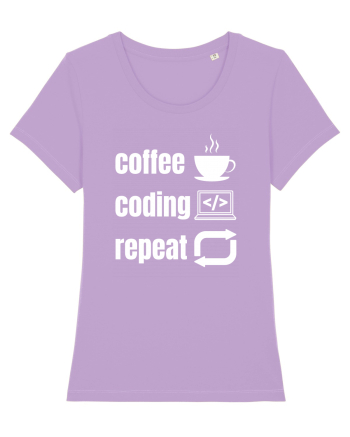Funny Coding Lavender Dawn