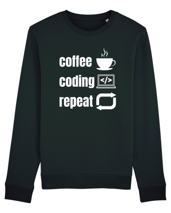Funny Coding Black