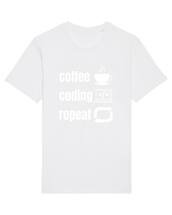 Funny Coding White