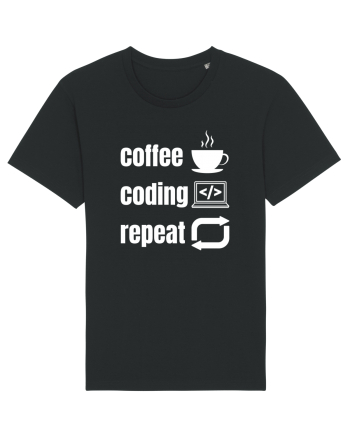 Funny Coding Black