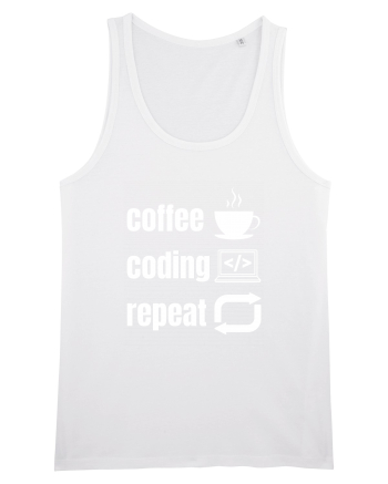 Funny Coding White