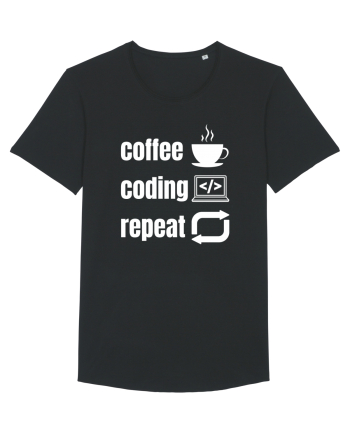 Funny Coding Black