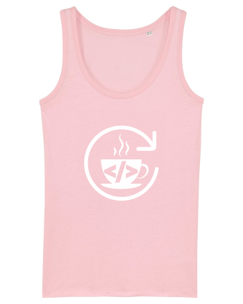 Funny Coding Cotton Pink
