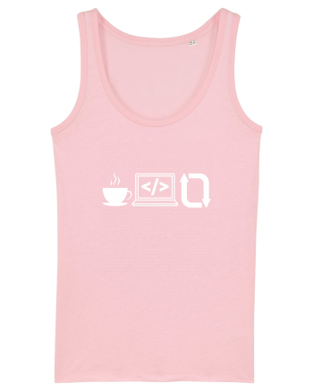 Funny Coding Cotton Pink