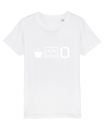 Funny Coding White