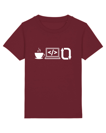 Funny Coding Burgundy