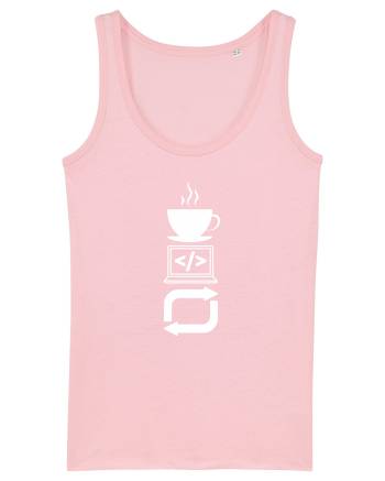 Funny Coding Cotton Pink