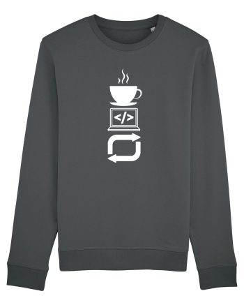 Funny Coding Bluză mânecă lungă Unisex Rise