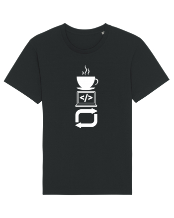 Funny Coding Black
