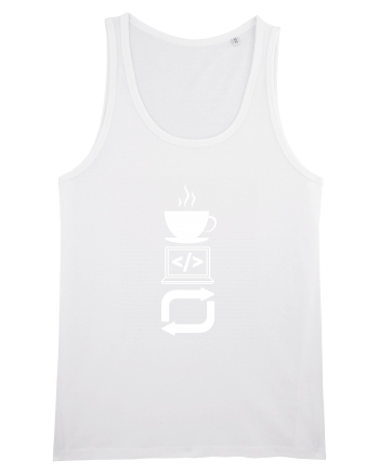Funny Coding White