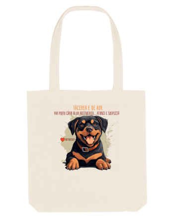 TACEREA E DE AUR - Rottweiller Natural