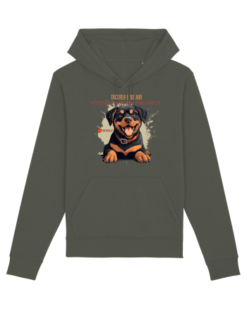 TACEREA E DE AUR - Rottweiller Khaki
