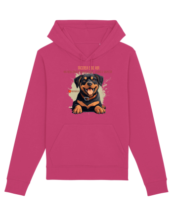 TACEREA E DE AUR - Rottweiller Raspberry
