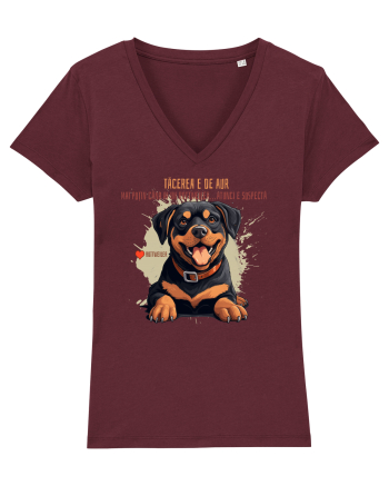 TACEREA E DE AUR - Rottweiller Burgundy