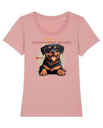 TACEREA E DE AUR - Rottweiller Canyon Pink