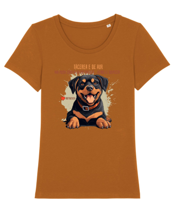 TACEREA E DE AUR - Rottweiller Roasted Orange