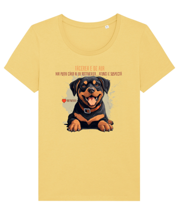 TACEREA E DE AUR - Rottweiller Jojoba