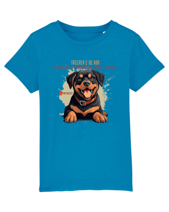 TACEREA E DE AUR - Rottweiller Azur
