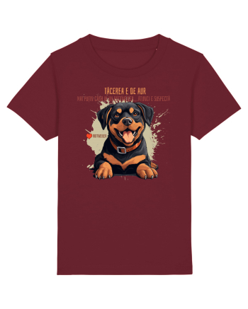 TACEREA E DE AUR - Rottweiller Burgundy