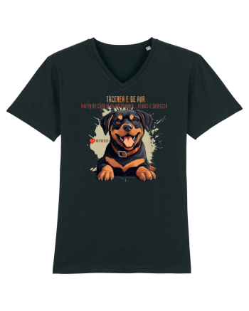 TACEREA E DE AUR - Rottweiller Black
