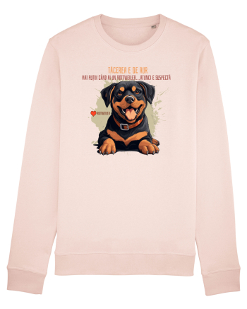 TACEREA E DE AUR - Rottweiller Candy Pink