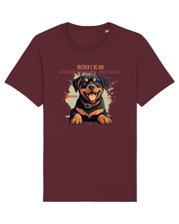 TACEREA E DE AUR - Rottweiller Burgundy