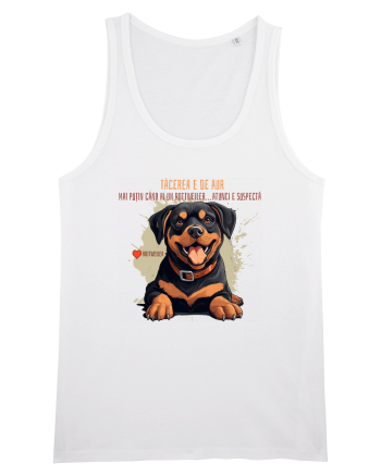 TACEREA E DE AUR - Rottweiller White
