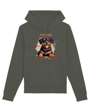 SILENCE IS GOLDEN - Rottweiller Khaki