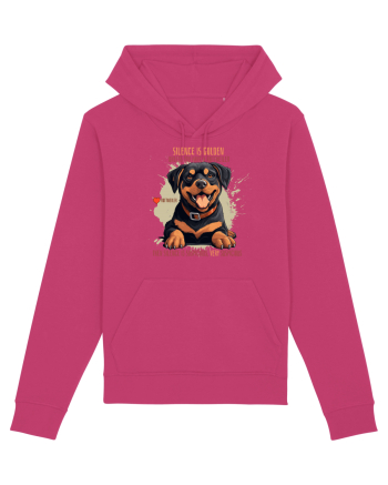 SILENCE IS GOLDEN - Rottweiller Raspberry