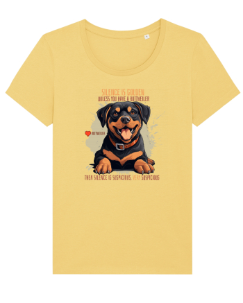 SILENCE IS GOLDEN - Rottweiller Jojoba