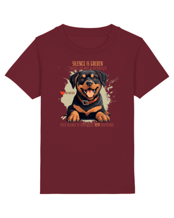SILENCE IS GOLDEN - Rottweiller Burgundy