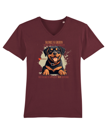 SILENCE IS GOLDEN - Rottweiller Burgundy