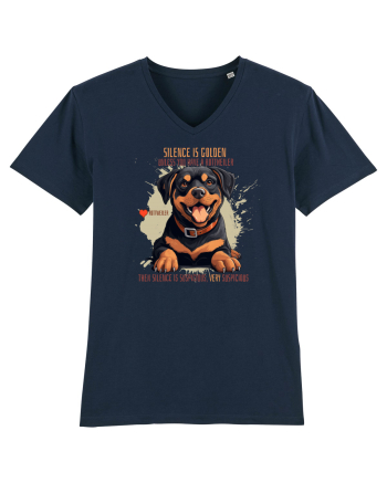 SILENCE IS GOLDEN - Rottweiller French Navy