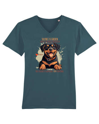 SILENCE IS GOLDEN - Rottweiller Stargazer