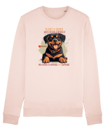 SILENCE IS GOLDEN - Rottweiller Bluză mânecă lungă Unisex Rise
