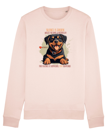 SILENCE IS GOLDEN - Rottweiller Candy Pink