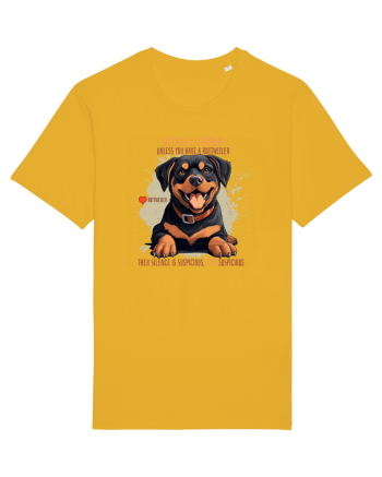 SILENCE IS GOLDEN - Rottweiller Spectra Yellow