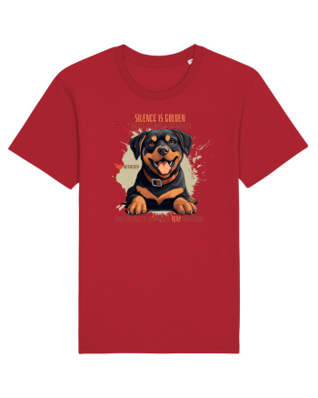 SILENCE IS GOLDEN - Rottweiller Red