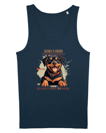 SILENCE IS GOLDEN - Rottweiller Navy