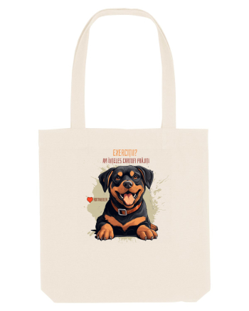 EXERCITII? AM INTELES CARTOFI PRAJITI - Rottweiller Natural